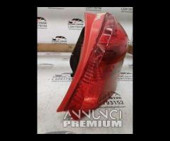 FANALE STOP POSTERIORE DX 2007 TOYOTA YARIS II Hat - 11