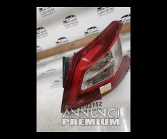 FANALE STOP POSTERIORE DX 2014 PEUGEOT 308 II BERL - 11