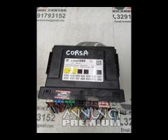 CENTRALINA BODY COMPUTER 2015 OPEL CORSA E 1359158