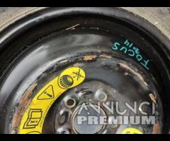 RUOTA RUOTINO DI SCORTA 2014 FORD FOCUS R16 5x108x - 12