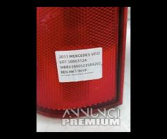 FANALE RIFLETTORE POSTERIORE SX MERCEDES-BENZ VITO - 13