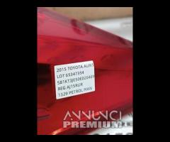 FANALE STOP POSTERIORE DX 2015 TOYOTA AURIS Hatchb - 8