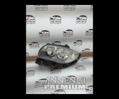 FARO FANALE ANTERIORE SX 2010 BMW 1 E81 E82 E87 LC