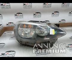 FARO FANALE ANTERIORE DX 2014 BMW 1 F20 F21 118D 6 - 7