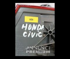 FANALE STOP POSTERIORE SINISTRO 2012 HONDA CIVIC I - 14