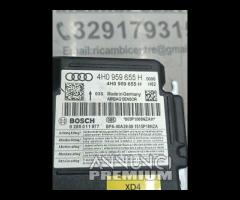 CENTRALINA ECU SENSORE AIRBAG 2015 AUDI A6 C7/ A8 - 11