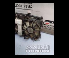 RADIATORE ACQUA + VENTOLA HONDA INSIGHT 1.3B LDA3 - 21