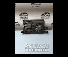 KIT RADIATORE VENTOLA RAFFREDDAMENTO VOLKSWAGEN GO - 10