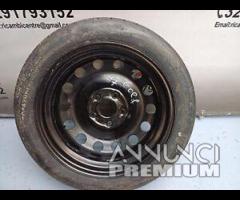 RUOTINO DI SCORTA VOLKSWAGEN GOLF 7 MK7 T125\\70R1 - 20