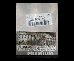 CENTRALINA MOTORE ECU AUDI A4 2009 2.0 TDI CAG 03L - 4