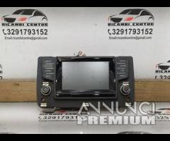 DISPLAY MULTIFUNZIONE VOLKSWAGEN GOLF 7 MK7 2015 5 - 3