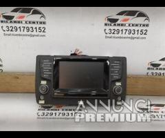 DISPLAY MULTIFUNZIONE VOLKSWAGEN GOLF 7 MK7 2015 5 - 4