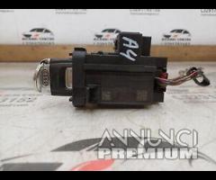 BLOCCHETTO ACCENSIONE CON CHIAVE 2012 AUDI A4 B8 /