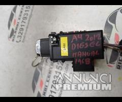 BLOCCHETTO ACCENSIONE CON CHIAVE 2012 AUDI A4 B8 / - 12