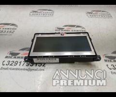 DISPLAY SCHERMO MULTIFUNZIONE AUDI A4 B8 8T0919603