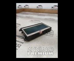 DISPLAY SCHERMO MULTIFUNZIONE AUDI A4 B8 8T0919603 - 9