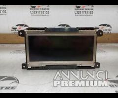 DISPLAY SCHERMO MULTIFUNZIONE MMI BASIC AUDI A6 C6