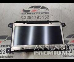 DISPLAY SCHERMO MULTIFUNZIONE MMI BASIC AUDI A6 C6