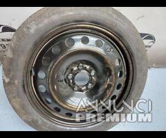 RUOTINO DI SCORTA VOLVO XC90 2009 T125\\80R17 3130 - 8