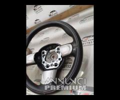 VOLANTE SPORTIVO IN PELLE MINI R55 R56 R57 R58 R59 - 11