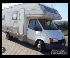 Camper meridien 5 posti ford 2.5 td del 1996