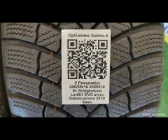 2 Pneumatici 2055516 Bridgestone Inverno al 63%'19