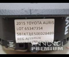 AIRBAG VOLANTE 2015 TOYOTA AURIS 4513002450C0 4513 - 18