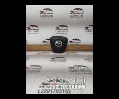 AIRBAG VOLANTE SRS 2009 MAZDA 6 (GH) GS1G57K00 T93