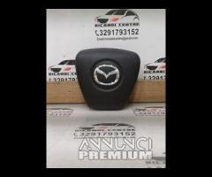 AIRBAG VOLANTE SRS 2009 MAZDA 6 (GH) GS1G57K00 T93