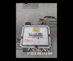 CENTRALINA MOTORE ECU 2015 OPEL CORSA E B12XEL D12