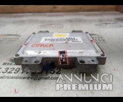 CENTRALINA MOTORE ECU 2015 OPEL CORSA E B12XEL D12 - 8