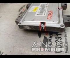 CENTRALINA MOTORE ECU 2015 OPEL CORSA E B12XEL D12 - 9