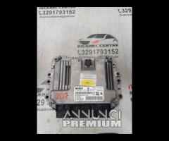 CENTRALINA MOTORE ECU 2010 PEUGEOT 207 GT 9H01 9HZ