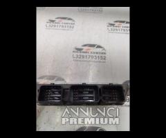 CENTRALINA MOTORE ECU 2010 PEUGEOT 207 GT 9H01 9HZ - 12