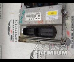 CENTRALINA MOTORE ECU 2015 AUDI A6 C7 CRT DIESEL E - 11