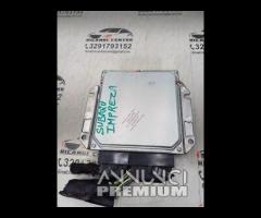 CENTRALINA MOTORE ECU 2010 SUBARU IMPREZA EE20 EE2 - 12