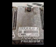 CENTRALINA MOTORE ECU 2010 AUDI A3 CABRIO BZB TFSI - 11