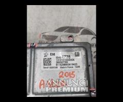 CENTRALINA MOTORE ECU 2015 OPEL ASTRA J B16DTL 555