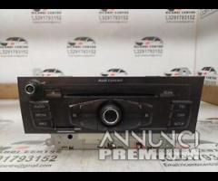 AUTORADIO STEREO CD DAB AUDI A4 / A5 /Q5 8T2035186