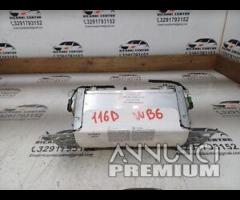 AIRBAG CRUSCOTTO PASSEGGERO 2009 BMW 1 E87 LCI 116