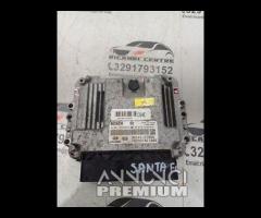 CENTRALINA MOTORE ECU 2006 HYUNDAI SANTA FE II D4E - 6