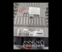 CENTRALINA MOTORE ECU 2012 VOLVO S60 D4162T 360018 - 8