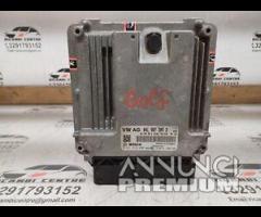 CENTRALINA MOTORE ECU 2013 VW GOLF 7 VII CRBC 04L9