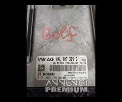 CENTRALINA MOTORE ECU 2013 VW GOLF 7 VII CRBC 04L9