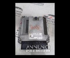 CENTRALINA MOTORE ECU 2013 VW GOLF 7 VII CRBC 04L9 - 15