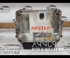 CENTRALINA MOTORE ECU 2008 RENAULT MASTER II G9U(6