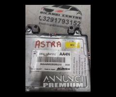 CENTRALINA MOTORE ECU 2012 OPEL ASTRA J A16LET 126