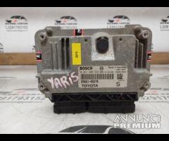 CENTRALINA MOTORE ECU 2007 TOYOTA YARIS 1NR-FE 896