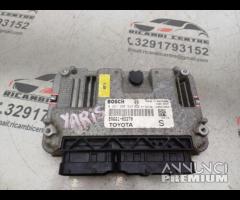 CENTRALINA MOTORE ECU 2007 TOYOTA YARIS 1NR-FE 896 - 9