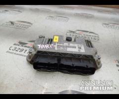 CENTRALINA MOTORE ECU 2007 TOYOTA YARIS 1NR-FE 896 - 10